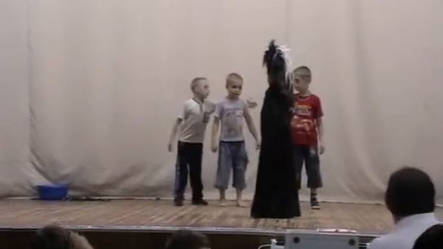 Лагерь Орбита 3 смена 2010 10 отряд сказка Про Машу, Лень и Силу Воли смотреть онлайн