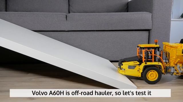 LEGO 42114 Review | LEGO 6x6 Volvo A60H Articulated Hauler | Review 42114 LEGO Technic 2020