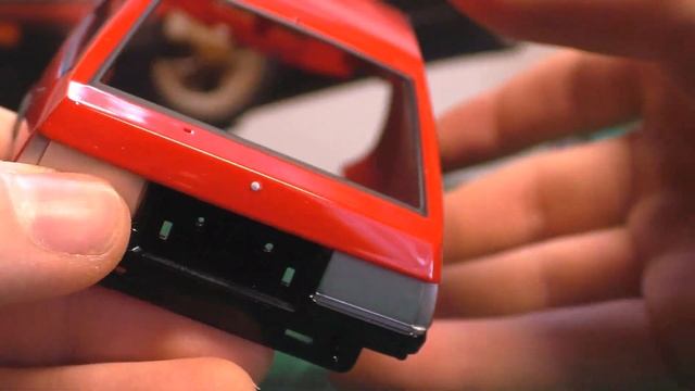 Обзор Toyota Corolla AE86 Levin от Aoshima 1/24