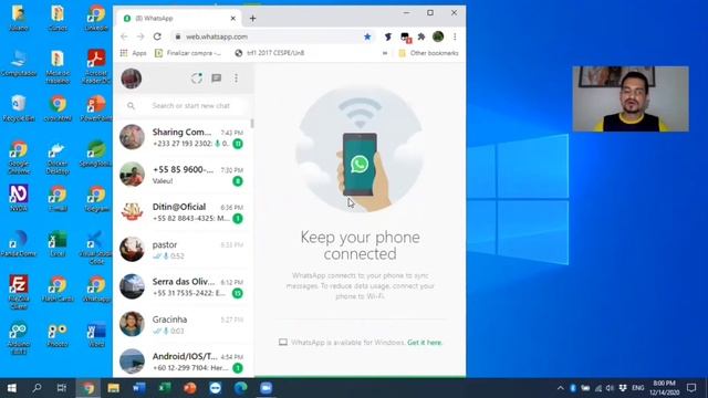 Script Whatsapp Web - Recording and reading messages more easily смотреть онлайн