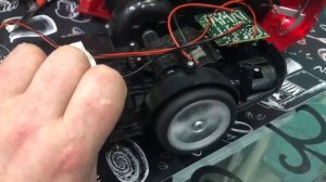 Переделка Радиоуправляемой машинки на литиевые батарейки