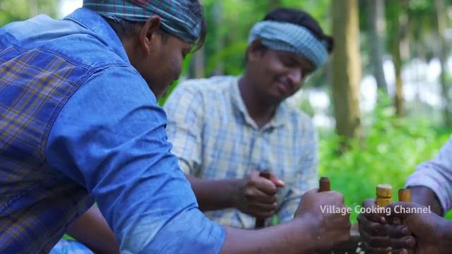 GRAPE JUICE | 100 KG Grapes | Natural Pure Healthy Fruit Juice Making In Village | Juice Recipe смотреть онлайн