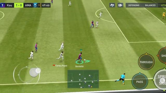 FIFA MOBILE GAMEPLAY | HEAD TO HEAD GAMEPLAY | 2022 смотреть онлайн