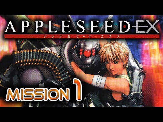 Appleseed EX Mission 1 Playstation 2 gameplay [SLPM-66551] Beat'em up & RPG смотреть онлайн