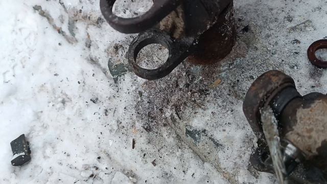 Гул! Шум! Вибрация при езде!! Иж-27175 смотреть онлайн