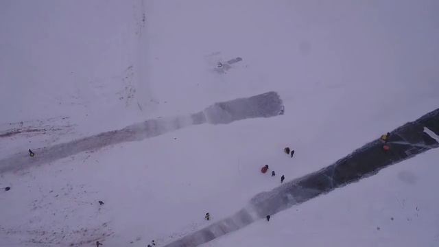 Горка на Падунском пляже, Братск смотреть онлайн