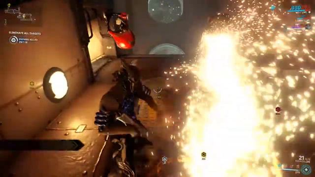Fighting on the Relay?!? Warframe Funny Moments #5 смотреть онлайн