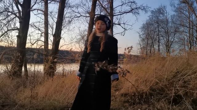 Страна читающая Нина - Столаева читает произведение "Ночь" С. А. Есенина смотреть онлайн