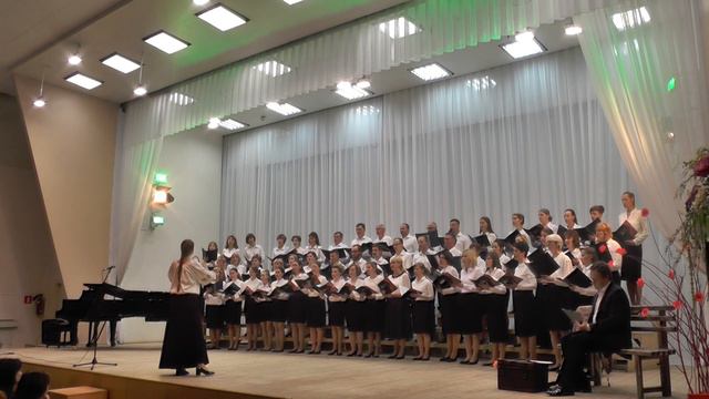 Р.н.п. "Ах, ты степь широкая", Любительский хор Карельской гос. филармонии смотреть онлайн