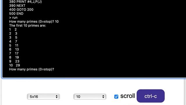 tinyConsoleDemo смотреть онлайн