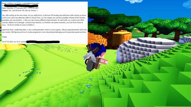 Wollay Confirms The Next Cube World Update! & New Game Mode смотреть онлайн