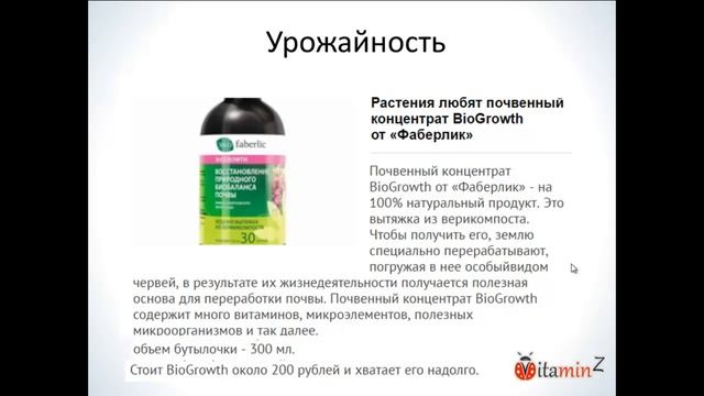 Купольный вегетарий Vitamin-Z, D:12 м смотреть онлайн
