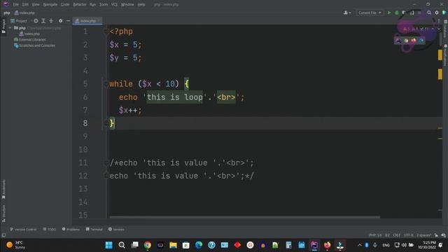 Loops in PHP English | Loops in PHP Simplified | Mastering Iteration in PHP | Iteration in php смотреть онлайн