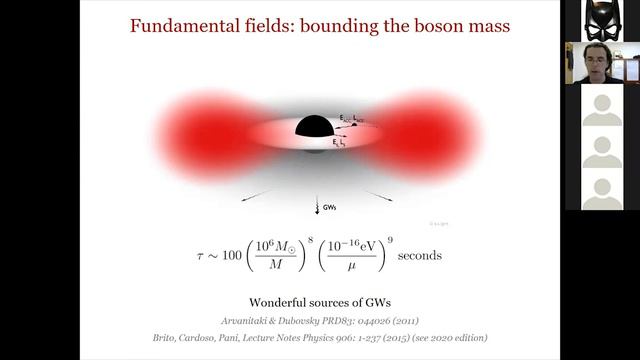 03 | Illuminating darkness with GWs | Prof. Vitor Cardoso смотреть онлайн
