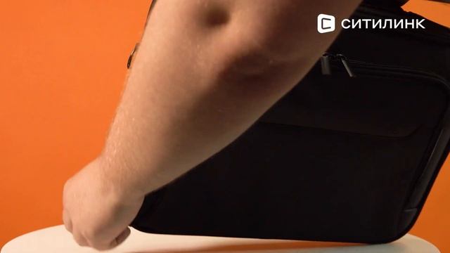 Обзор сумки для ноутбука 15.6" HAMA Miami Life | Ситилинк смотреть онлайн