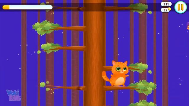 Мультик про котят - Котёнок БУБУ - Мой Виртуальный Котик - Bubbu My Virtual Pet игра для детей смотреть онлайн