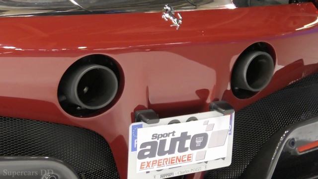1000 HP Hybrid Ferrari SF90 Hypercar Close Look - Supercars DD смотреть онлайн
