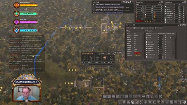 Banished Megamod 9 S5E2: Live Twitch Stream - We Hit Water - 3 Nodes -Alice in Wonderland Influence смотреть онлайн