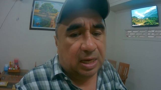 Вьетнам Нячанг 2018. Утка на гриле в кафе Лан.