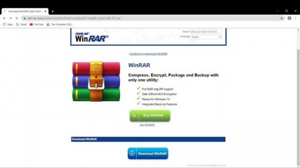 Installing WinRAR on Windows 10 | WinRaR | Windows 10| Open Zip & rar files on Windows 10 |