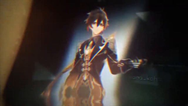 collab with @ yana_kohai zhongli x childe tartaglia смотреть онлайн