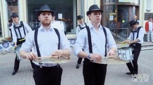 Группа барабанщиков 'Vasiliev Groove' на Арбате