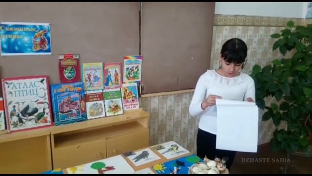 Эко-викторина «В мире птиц». Старобжегокайская СБ смотреть онлайн