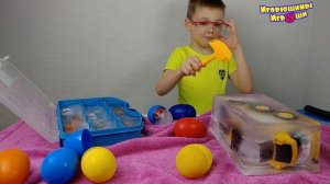 Машинки во льду Заморозили машинки в сюрпризах Такого еще не было! Cars Toys Frozen
