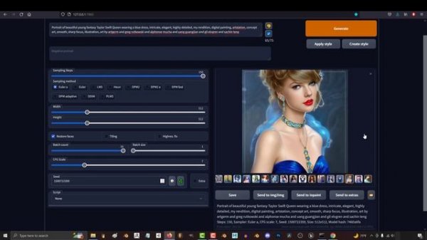 Stable Diffusion Seeds: (EXPLAINED!!)