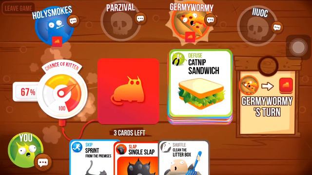 Exploding Kittens #2 смотреть онлайн