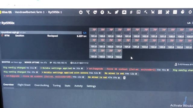 Mining Raptoreum with Rzyen 9 5950X смотреть онлайн