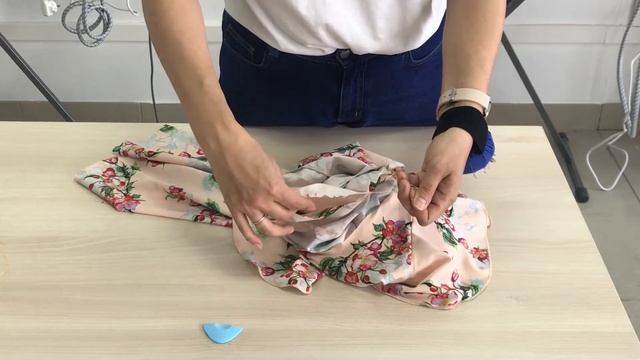 Втачиваем рукав смотреть онлайн