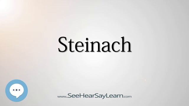 Steinach (How to Pronounce Cities of the World)💬⭐🌍✅ смотреть онлайн