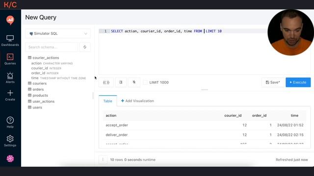 Первые запросы | Симулятор SQL | karpov.courses смотреть онлайн