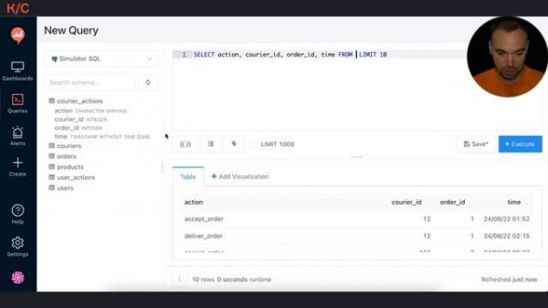Первые запросы | Симулятор SQL | karpov.courses