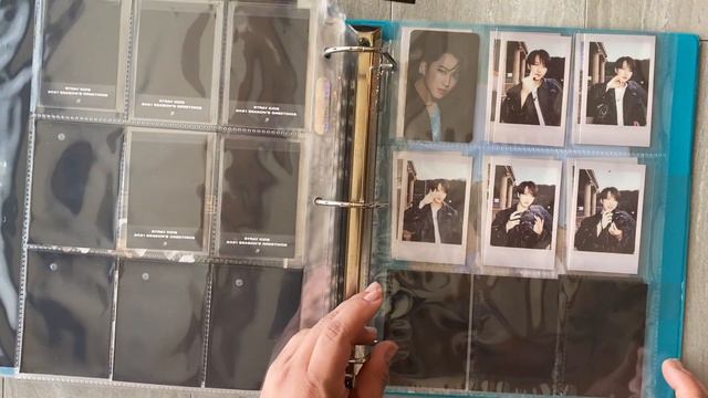 Adding Photocards to my Stray Kids Binder (and being really unorganized - March 2021) смотреть онлайн