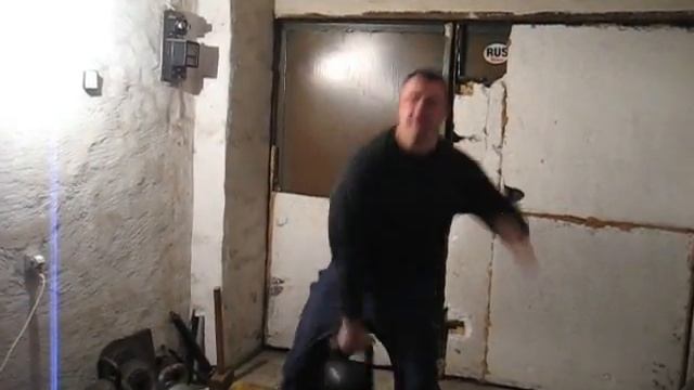 Швунг гири 50кг*21 длинным циклом. Push press. Kettlebell 50kg*21.Long cycle смотреть онлайн