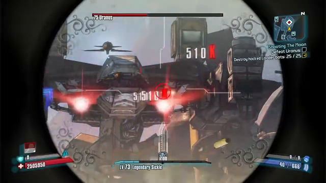 Borderlands 2 Uranus cheese смотреть онлайн