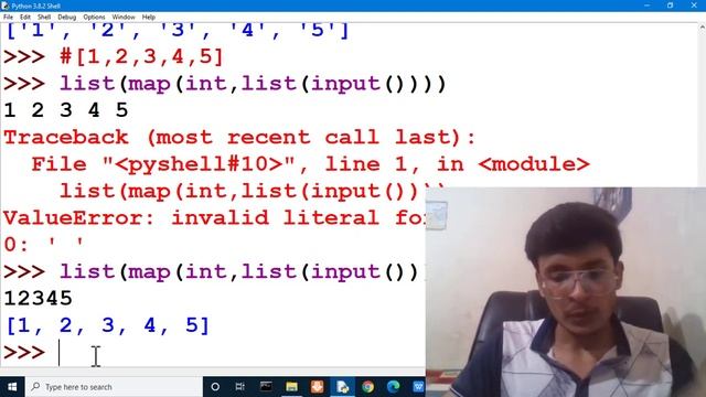 3 Ways To Input List | Python Tutorial For Beginners | Python смотреть онлайн
