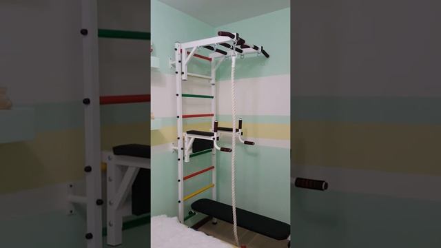 Установка шведской стенки, рукоход, брпр, скамья смотреть онлайн