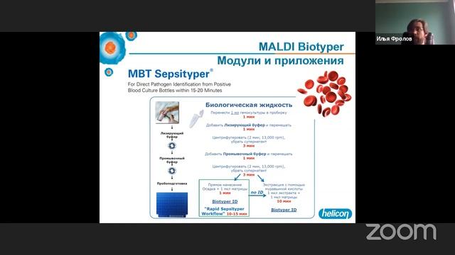 Какие задачи микробиолога может решить масс-спектрометрия MALDI-TOF? (эфир 4.06.20) смотреть онлайн
