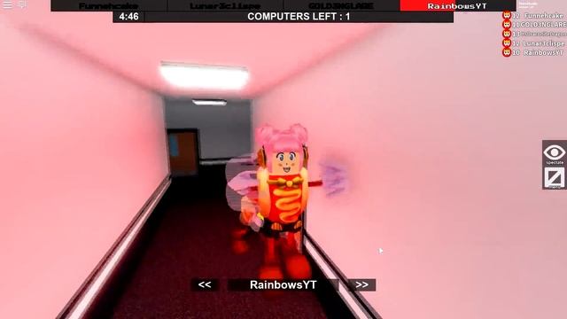 DON'T LET THE BOSS CATCH YOU! Roblox Flee the Facility! смотреть онлайн