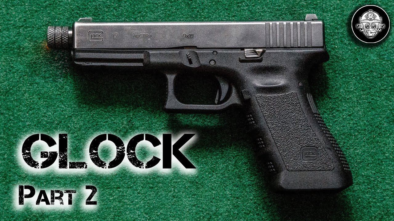 Все уникальные фишки #Glock. Правда ли что  #Глок 17 - лучший в мире #пистолет? Часть 2-я