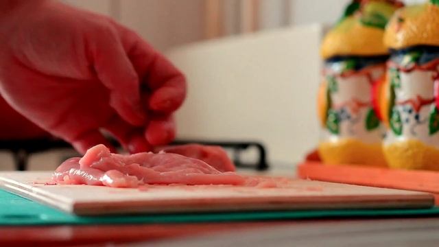 Отбивная с ананасом и сыром смотреть онлайн