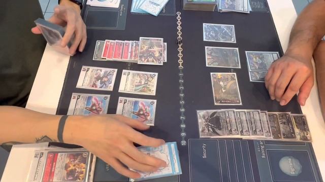 [DTCG]Digimon Card Game Jesmon GX Vs King Drasil_7D6 Royal Knight