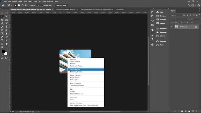 How to make Selection with Lasso Tools - Selections in Photoshop For Beginners - اردو / हिंदी` смотреть онлайн