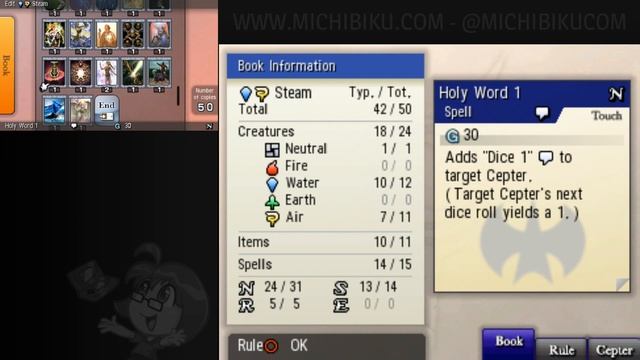 Culdcept Revolt :: Crafting your book! (Part 2) :: Michibiku смотреть онлайн