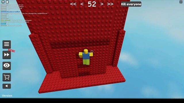 Pancake's Wallhop Difficulty Chart Obby (1 To 80)