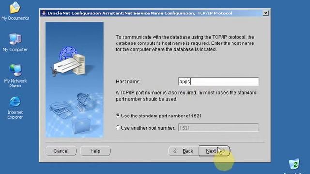 Thiết lập kết nối từ Developer suite đến Database oracle 10g release 2 смотреть онлайн