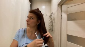 Стрижка самой себе! Красивая и простая стрижка на длинные волосы. Справится новичок!!!